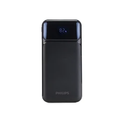 Power Bank Philips DLP1922CB/GRS Μαύρο