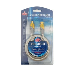 DM TV Coaxial Cable F Male to F Female 1.5 m - DM PRO (DM2013-07)