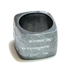 Γυναικείο Δαχτυλίδι Demaria Dm6Ta052-N14 (14) από Ατσάλι Grey