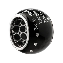 Γυναικείο Δαχτυλίδι Demaria Dm6Tax35N-N16 (16) από Ατσάλι Black