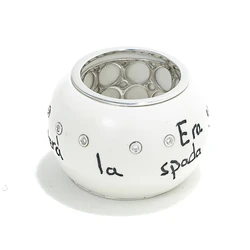 Γυναικείο Δαχτυλίδι Demaria Dm6Tax37B-B16 (16) 18 Karat Gold White