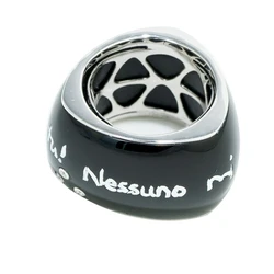 Γυναικείο Δαχτυλίδι Demaria Dm6Tax39N-N16 (16) 18 Karat Gold Black