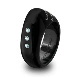 Γυναικείο Δαχτυλίδι Demaria Dm6Tma002-N12 (12) από Ατσάλι Black