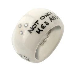 Γυναικείο Δαχτυλίδι Demaria Dm6Tma003-B14 (14)  White