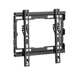 Βάση Τηλεόρασης DM Pro 23"-43" έως 45kg σταθερή επιτοίχια Μαύρη