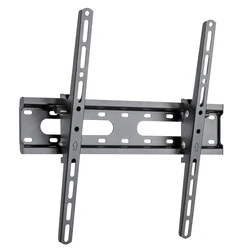 Βάση Τηλεόρασης DM Pro 32"-70" έως 45kg ρυθμιζόμενη επιτοίχια Μαύρη