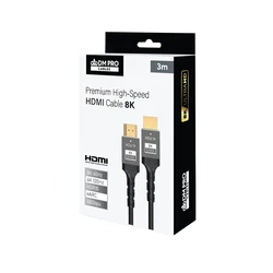 Καλώδιο HDMI DM Pro 3m 8K Premium