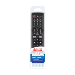 Universal τηλεχειριστήριο TV SAMSUNG - DM PRO (DM-L1618)