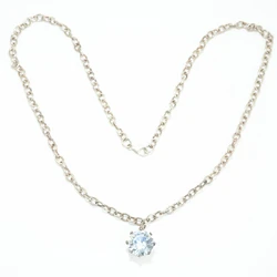 Γυναικείο Κολιέ Demaria Dmc8110057-Bl (45cm) από Ατσάλι Silver