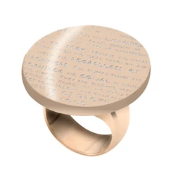 Γυναικείο Δαχτυλίδι Demaria Dmhra004-R14 (14) από Ασήμι Pink