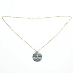 Γυναικείο Κολιέ Demaria Dmhrc001-Negr (45cm) από Ασήμι Silver