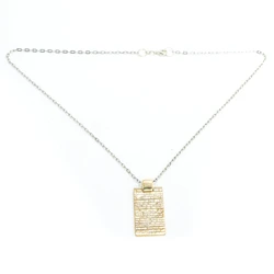 Γυναικείο Κολιέ Demaria Dmhrc002-Rosa (45cm) από Ατσάλι Pink