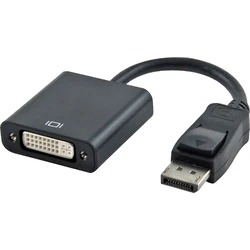 Αντάπτορας DP ATC Αρσ. / DVI Θηλ. 0.2m