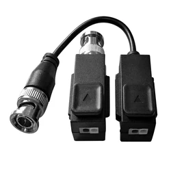 Αξεσουάρ CCTV Hikvision Παθητικό Video Balun DS-1H18S-Ec για Έως 8Mp Κάμερες