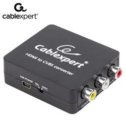 Αντάπτορας RCA Cablexpert to CVBS CONVERTER (+Stereo AUDIO)