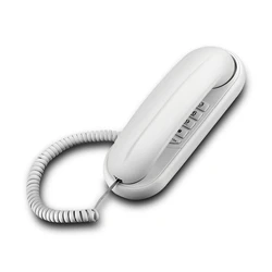 Ενσύρματο Τηλέφωνο Γόνδολα IQ Dt-80cid White