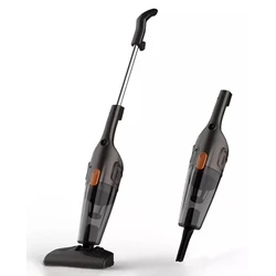 Ηλεκτρική Σκούπα Deerma DX115C, 600W, 1.2L, 82dB, 15kPa, μαύρη