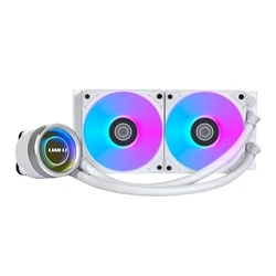 Υδρόψυξη Επεξεργαστή Lian Li Galahad II Trinity 240 White - AIO GPU with ARGB Fans