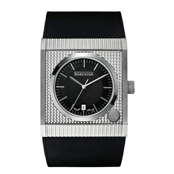 Ανδρικό Ρολόι Marc Ecko E13522G1 (42mm) Καουτσούκ Λουράκι Μαύρο