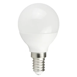 Λάμπα LED Powertech Mini Globe E14-006 5W, 6500K, E14, Samsung IC