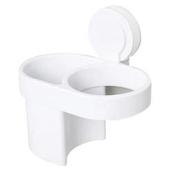 Βάση Οδοντόβουρτσας Ecoco Και Σεσουάρ Μαλλιών E1509, Λευκή