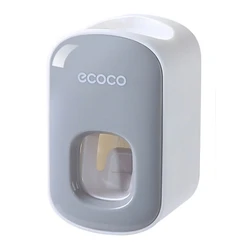 Διανεμητής Οδοντόκρεμας Ecoco E1922, Λευκό-Γκρι