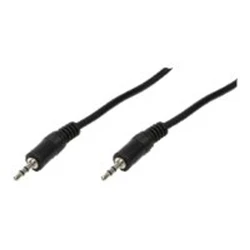 Καλώδιο 3,5mm LogiLink audio - 1m
