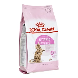 Ξηρά Τροφή Γάτας Royal Canin Kitten Sterilised Poultry,Rice,Vegetable 3,5 kg