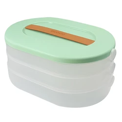 Δοχείο Ecoco 3 επιπέδων E2018, πράσινο