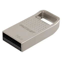Patriot Μνήμη USB Flash Drive TAB200 16 GB USB 2.0 Ασημί