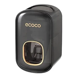 Διανεμητής Οδοντόκρεμας Ecoco E2232, Μαύρος