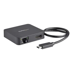 Docking Station StarTech USB-C Multiport Adapter - USB Type C to 4K HDMI / USB 3.0 / Gigabit Ethernet
