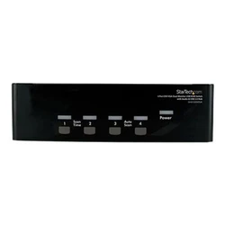 KVM Switch StarTech 4 Port DVI KVM - 4-way DVI with USB hub