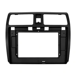 VenCore 3550-0255B - 10.1" Fascia Panel with Wiring & CANbus Box for Suzuki Swift 2005-2010 – Black