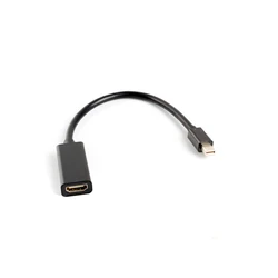 Αντάπτορας Mini Display Port Lanberg AD-0005-BK 0.2 m Mini to HDMI 1.3b Black