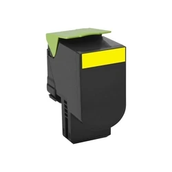 Toner Lexmark 702HYE - Yellow - original