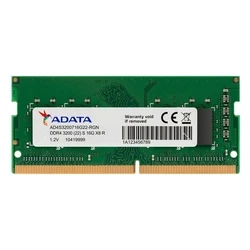 Μνήμη RAM Φορητού DDR4 16GB Adata 3200 CL22