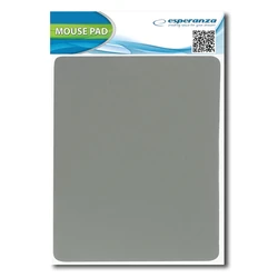 Mousepad Esperanza EA145E, 22x18x0.2cm, γκρι