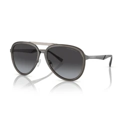 Emporio Armani EA2145-33578G Men's Aviator Sunglasses 59/16/145 Grey Metal Frame