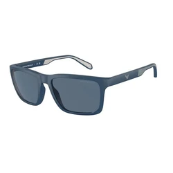 Emporio Armani Ανδρικά Γυαλιά Ηλίου EA4219-576380 Navy Μπλε Κοκκάλινος Σκελετός 57/18/145