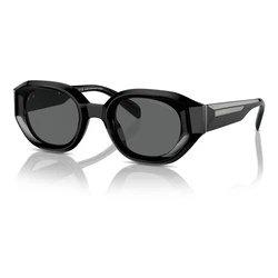 Emporio Armani Ανδρικά Γυαλιά Ηλίου EA4230U 501787 Μαύρο / Γκρι 48/25/145