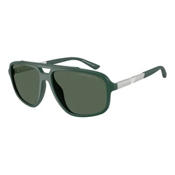 Emporio Armani Ανδρικά Γυαλιά Ηλίου EA4236U 619071 – Πράσινοι φακοί / Πράσινο σκελετός