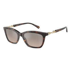 Emporio Armani Γυναικεία Γυαλιά Ηλίου EA4238F-50266I Καφέ Κοκκάλινος Σκελετός, Καφέ Φακοί 54/18/140