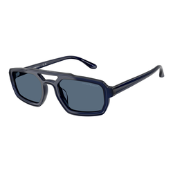 Γυναικεία Γυαλιά Ηλίου Emporio Armani EA4240U 620180 – Κοκκάλινος σκελετός, Μπλε φακοί, Διαστάσεις 53/22/145