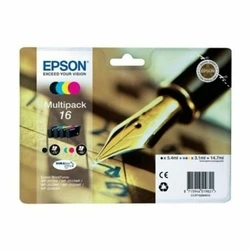 Μελάνι Epson Μαύρο Κίτρινο Κυανό Mατζέντα 14,7 ml Μελάνι