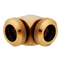 Rotary Adapter Corsair Hydro X Series XF Hardline 90° 12mm OD - angled mounting for liquid cooling System