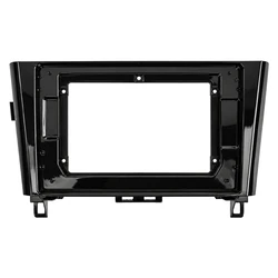 VenCore 3550-0328B1 - 10.1" Fascia with Wiring & CANbus Box for Nissan X-Trail 2014-2022 - Black