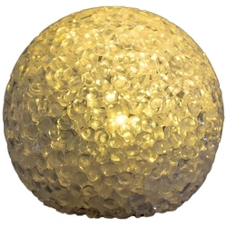 Χριστουγεννιάτικες LED Μπάλες Entac 10εκ Θερμό (6τμχ)