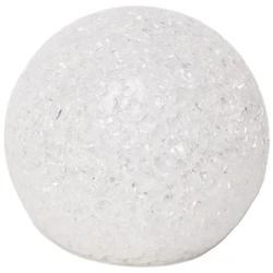 Χριστουγεννιάτικες LED Μπάλες Entac 10εκ RGB (6τμχ)