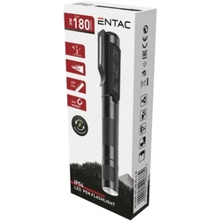 Φακός LED Entac Επαναφορτιζόμενος Στυλό με Κλιπ και Μαγνήτη